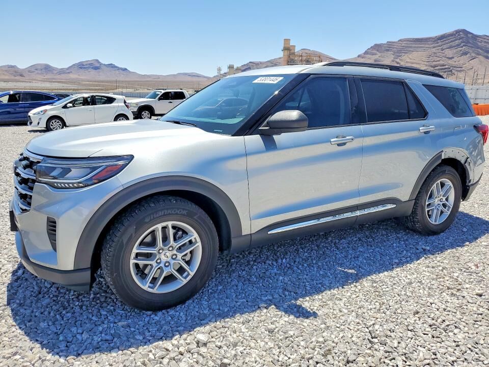2025 FORD Explorer