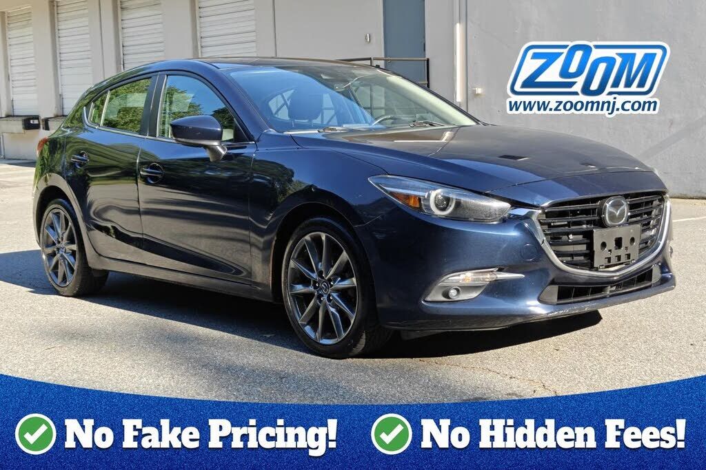 2018 MAZDA Mazda3