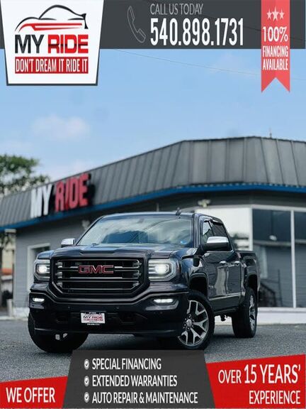 2016 GMC Sierra