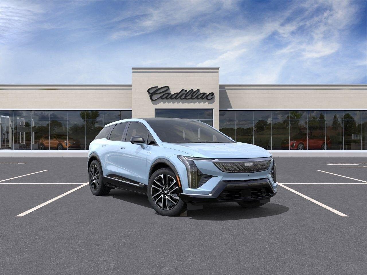 2026 CADILLAC Optiq