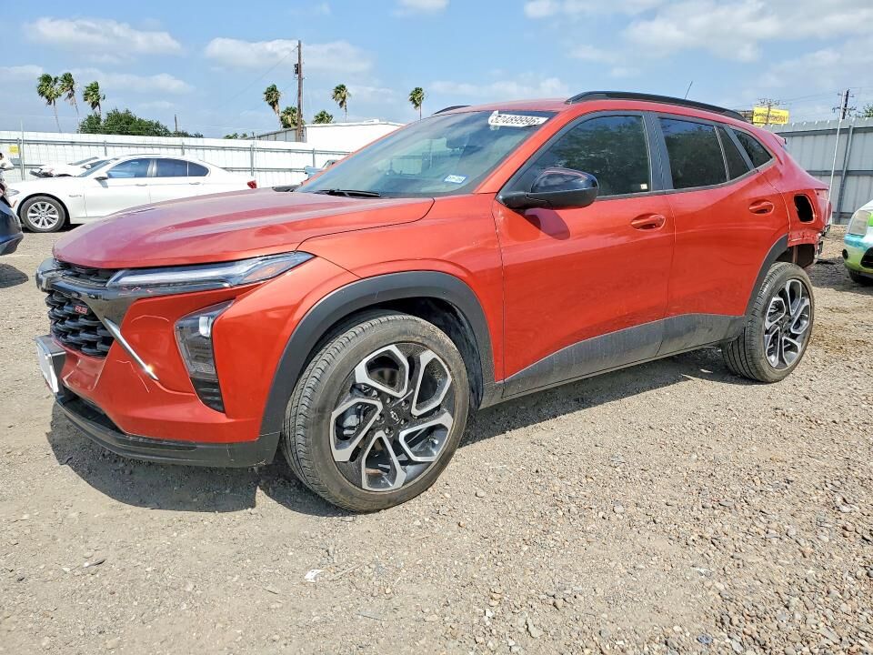 2024 CHEVROLET Trax