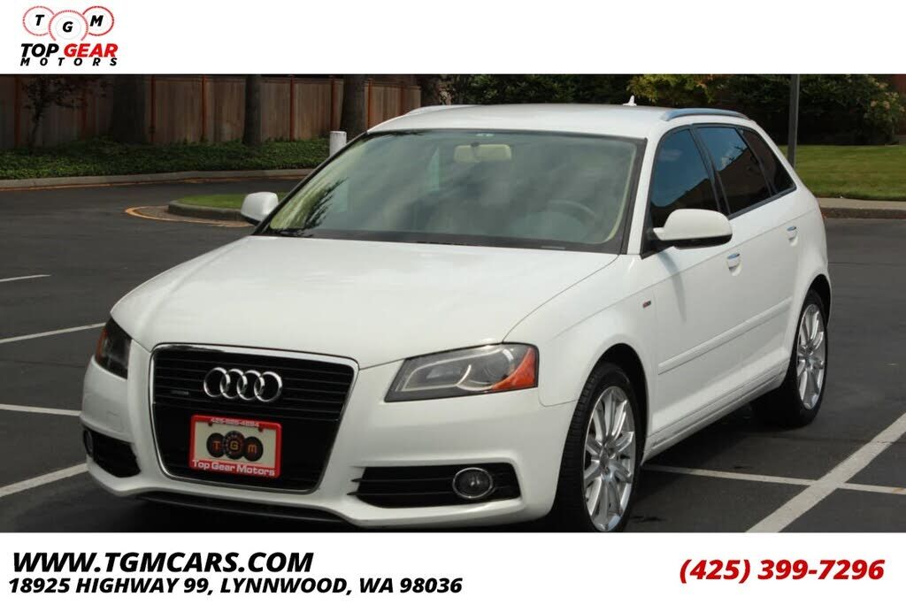 2011 AUDI A3