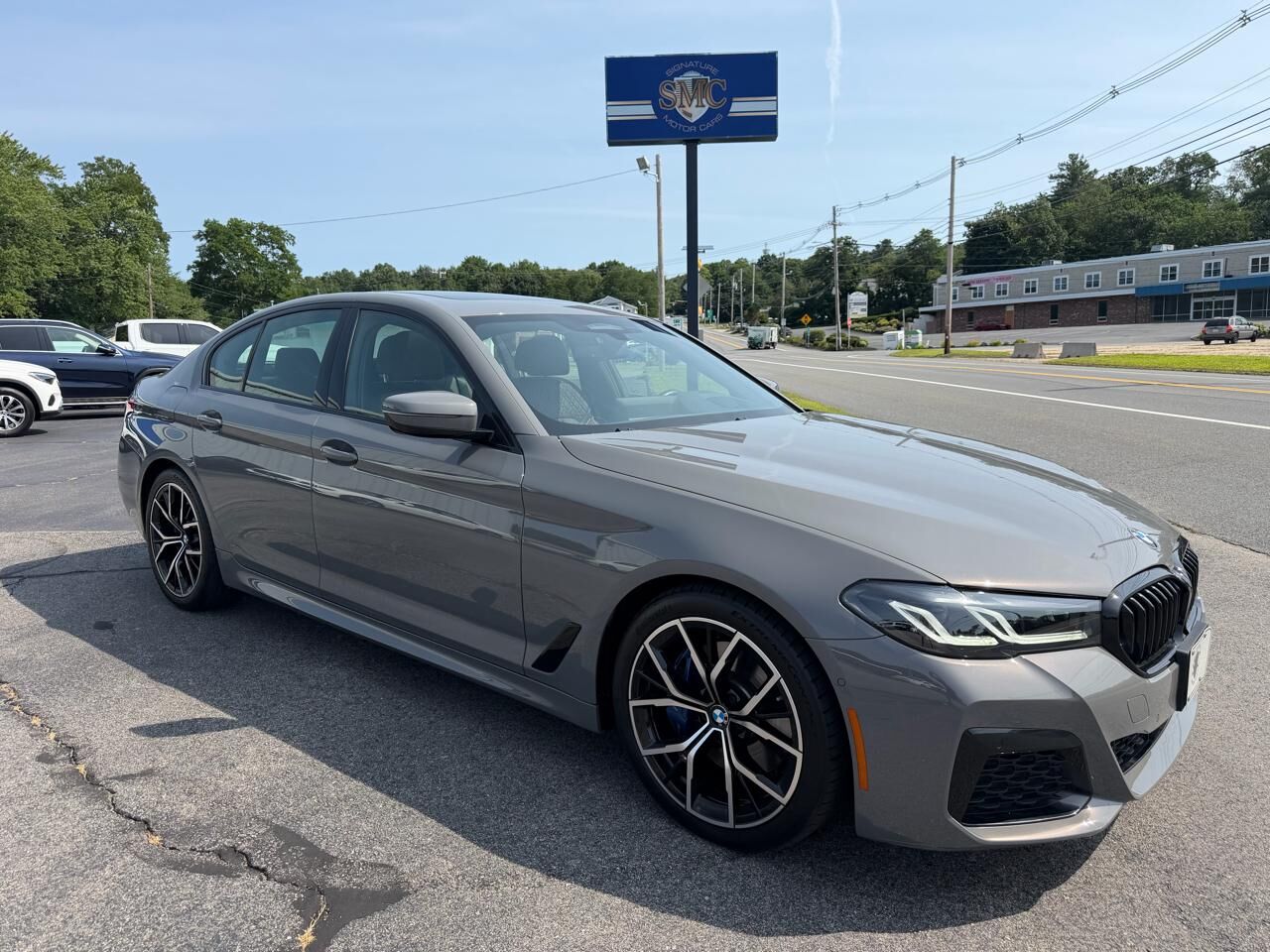 2022 BMW 5 Series