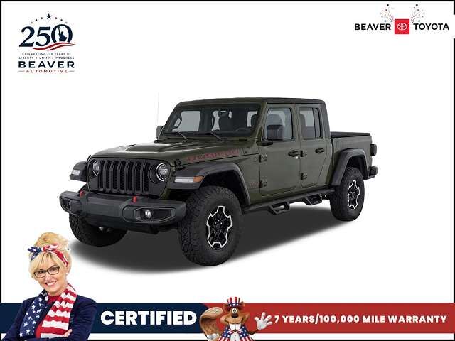 2021 JEEP Gladiator