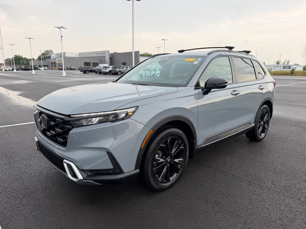 2026 HONDA CR-V