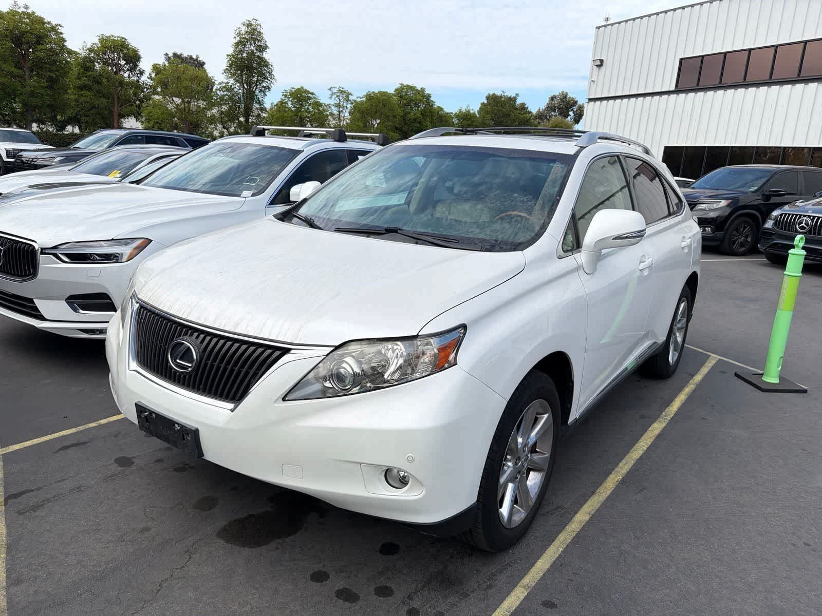 2010 LEXUS RX