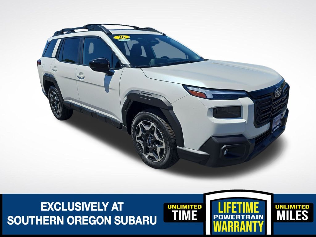 2026 SUBARU Outback