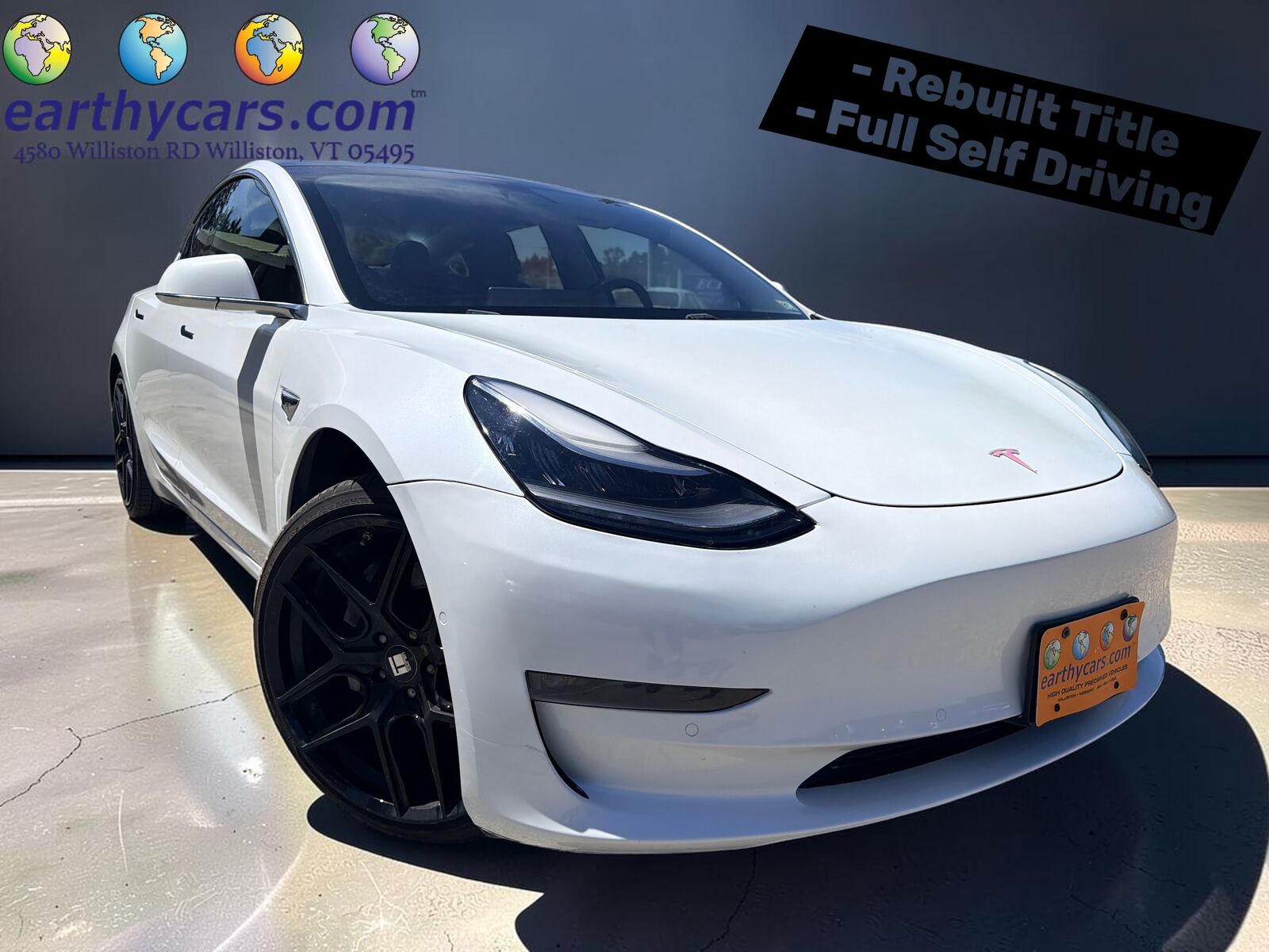 2018 TESLA Model 3