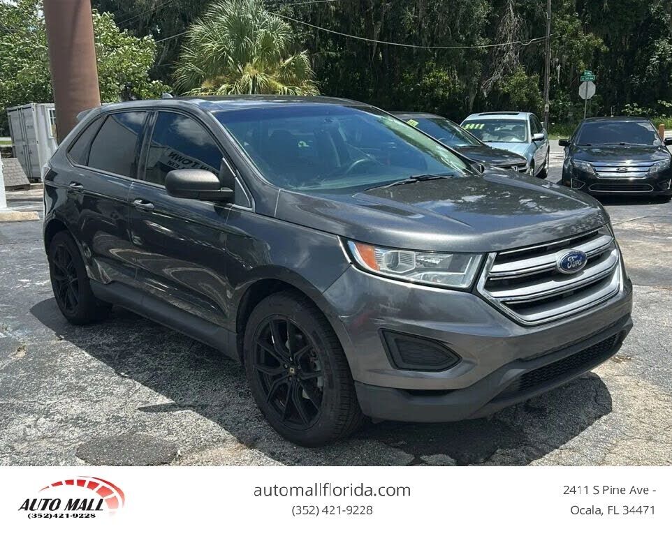 2018 FORD Edge
