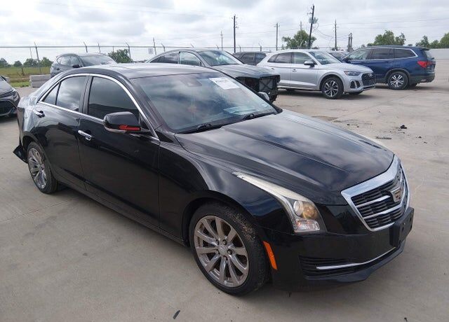 2018 CADILLAC ATS