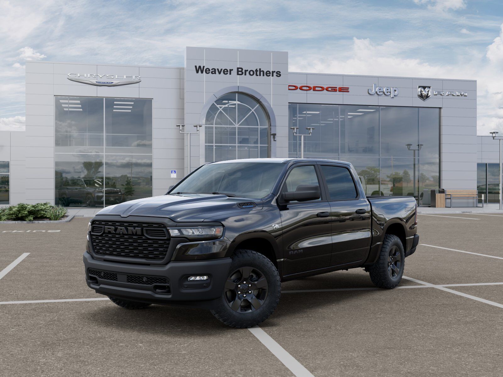 2026 RAM 1500
