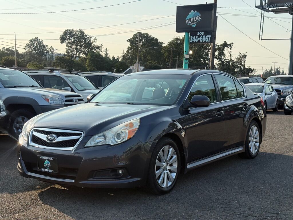 2011 SUBARU Legacy