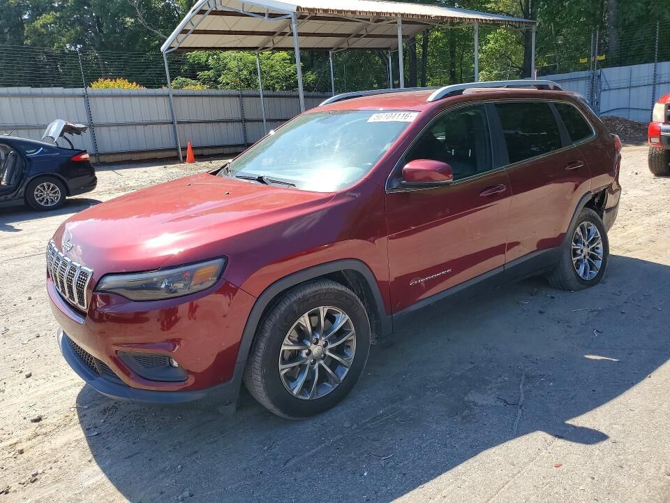 2019 JEEP Cherokee