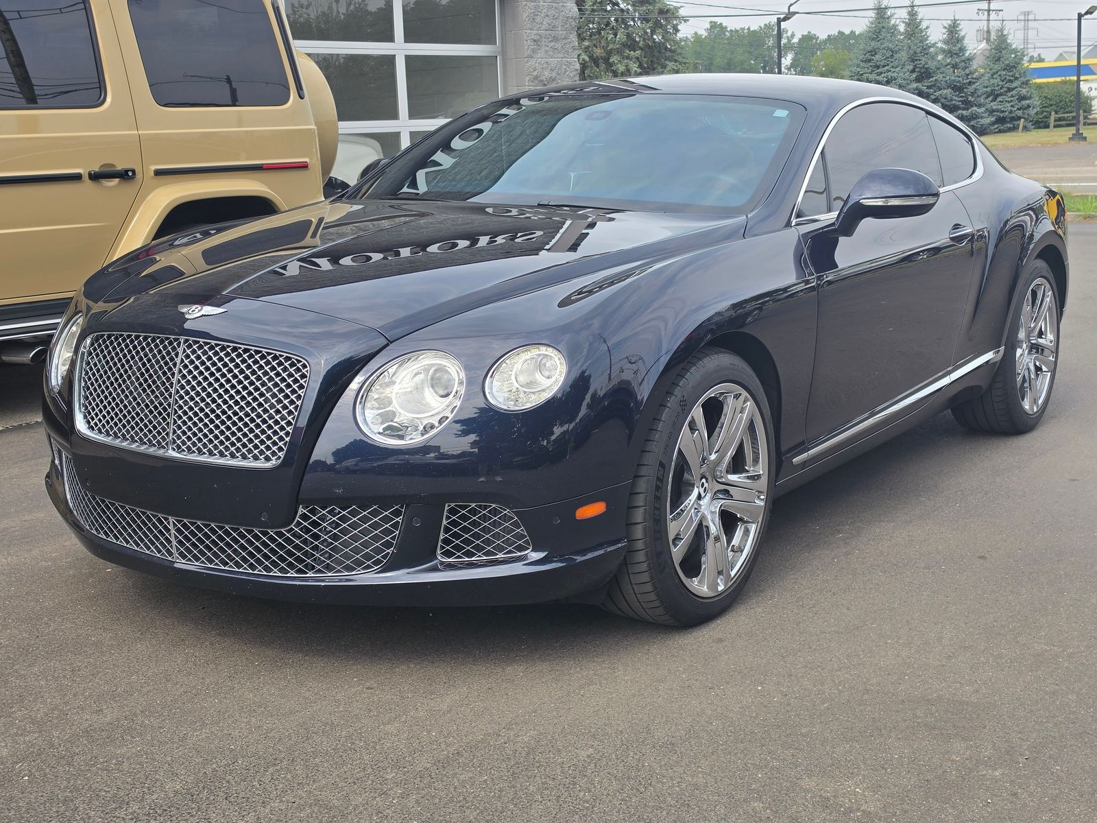 2012 BENTLEY Continental