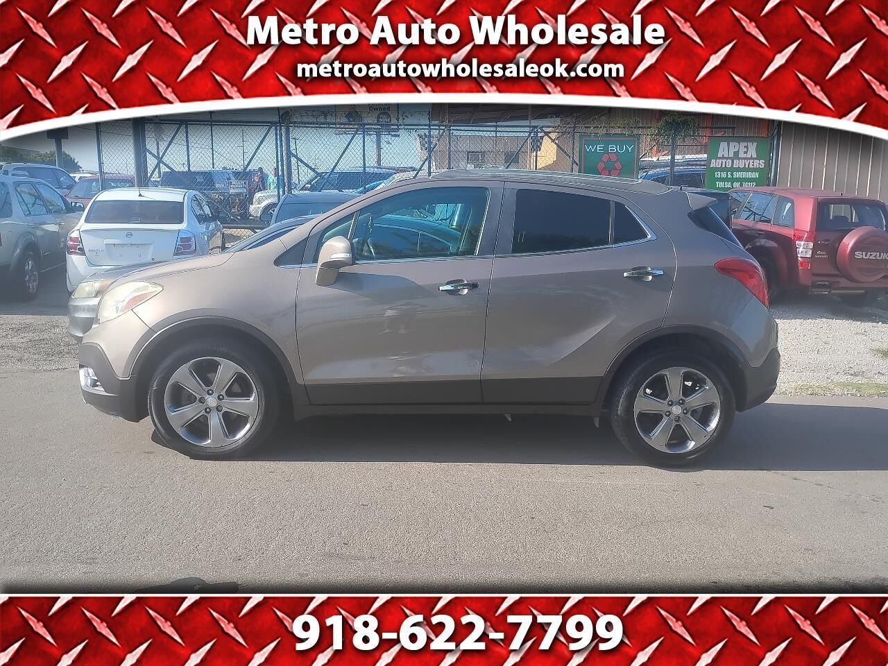 2014 BUICK Encore