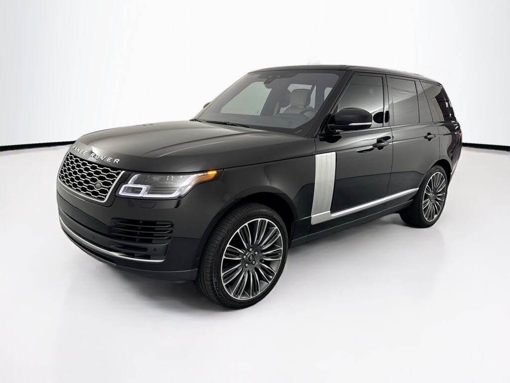 2022 LAND ROVER Range Rover