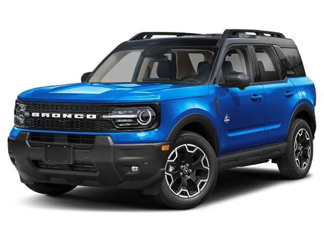 2026 FORD Bronco