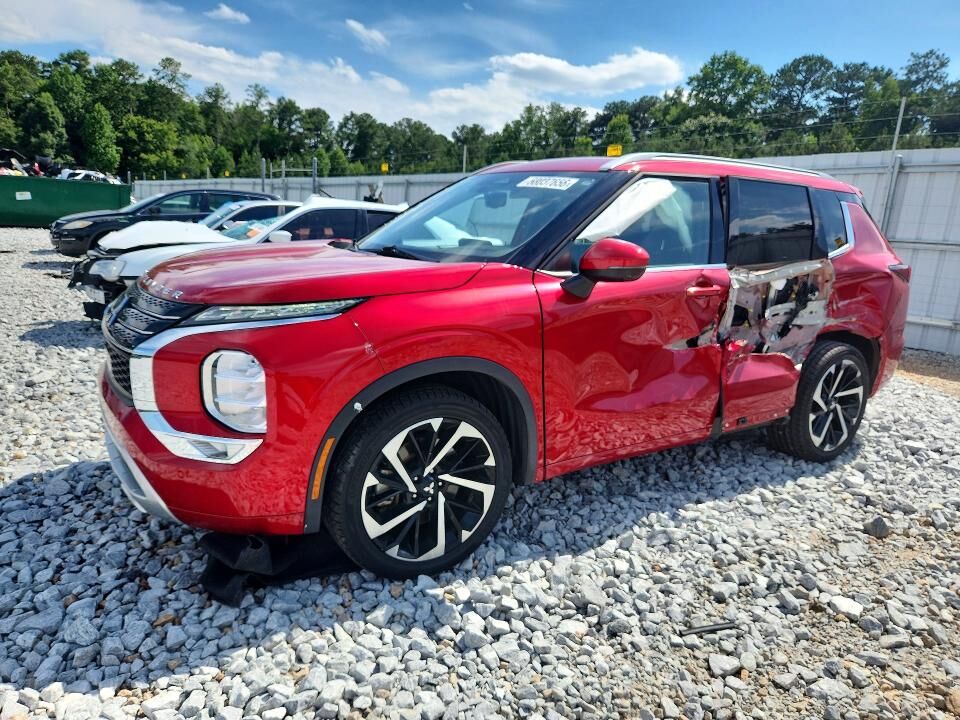 2022 MITSUBISHI Outlander