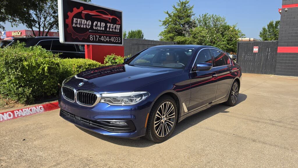 2018 BMW 5 Series