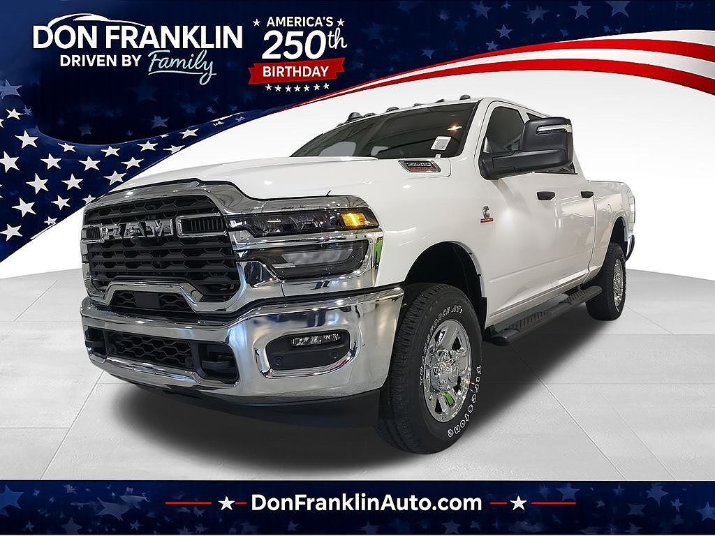 2026 RAM 2500
