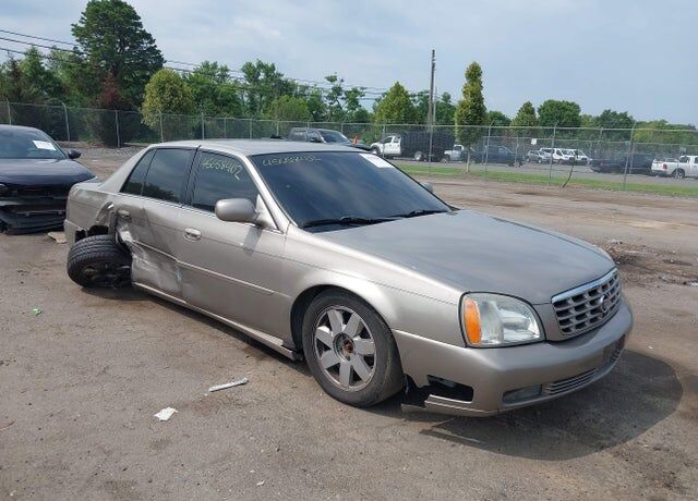 2003 CADILLAC Deville