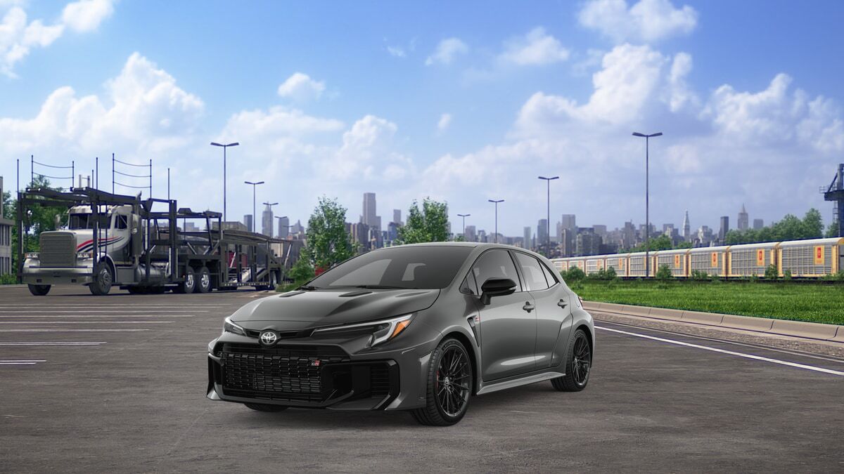 2026 TOYOTA GR COROLLA