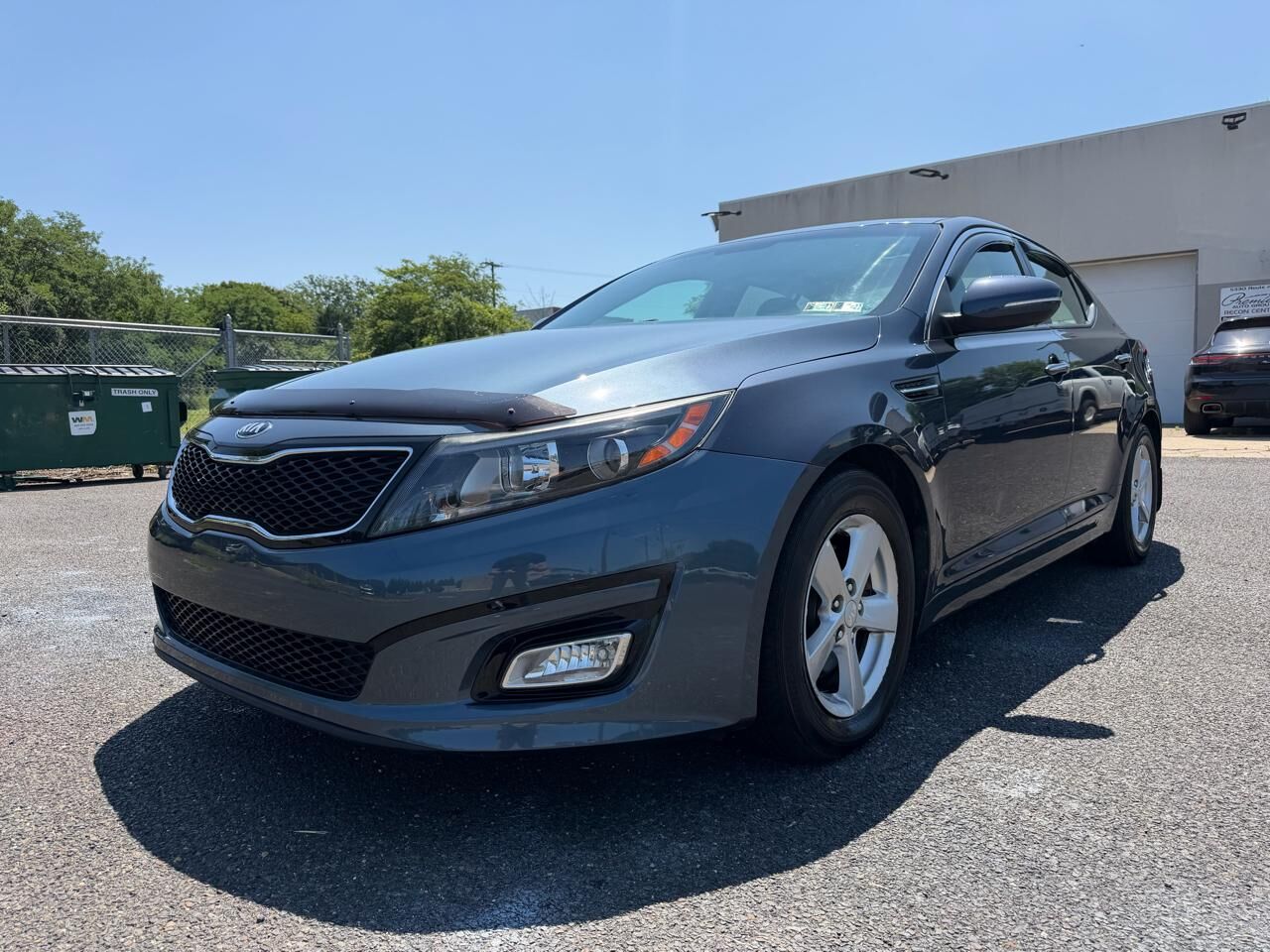 2015 KIA Optima