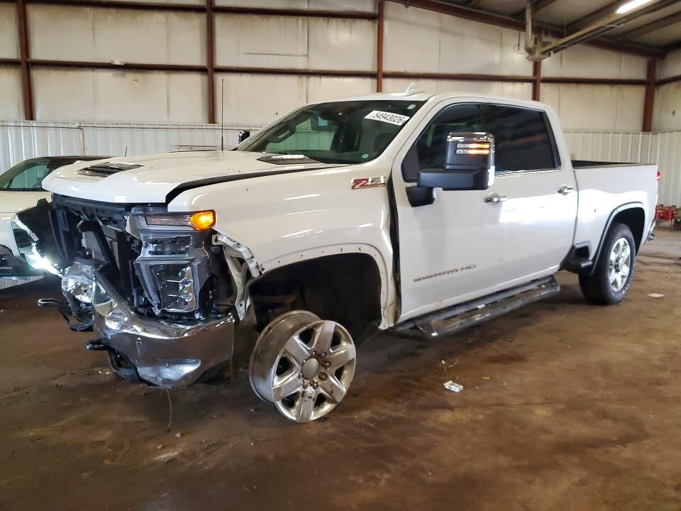 2022 CHEVROLET Silverado HD