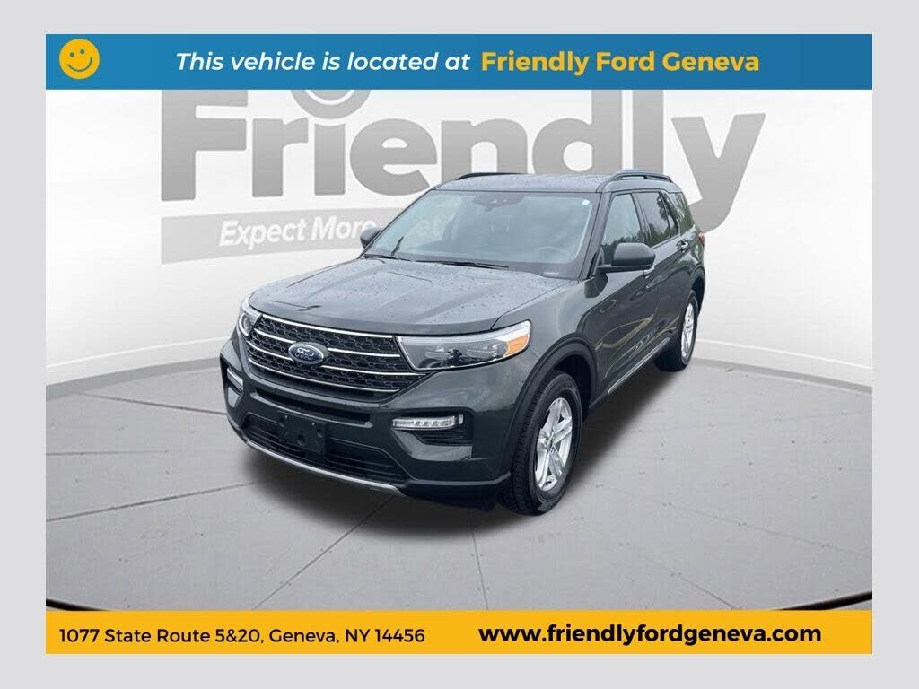 2023 FORD Explorer