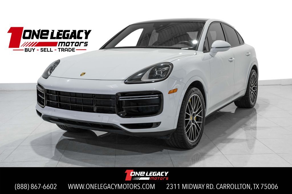 2020 PORSCHE Cayenne