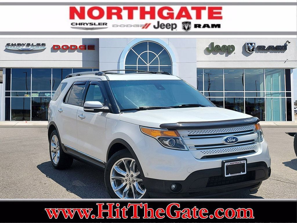2014 FORD Explorer