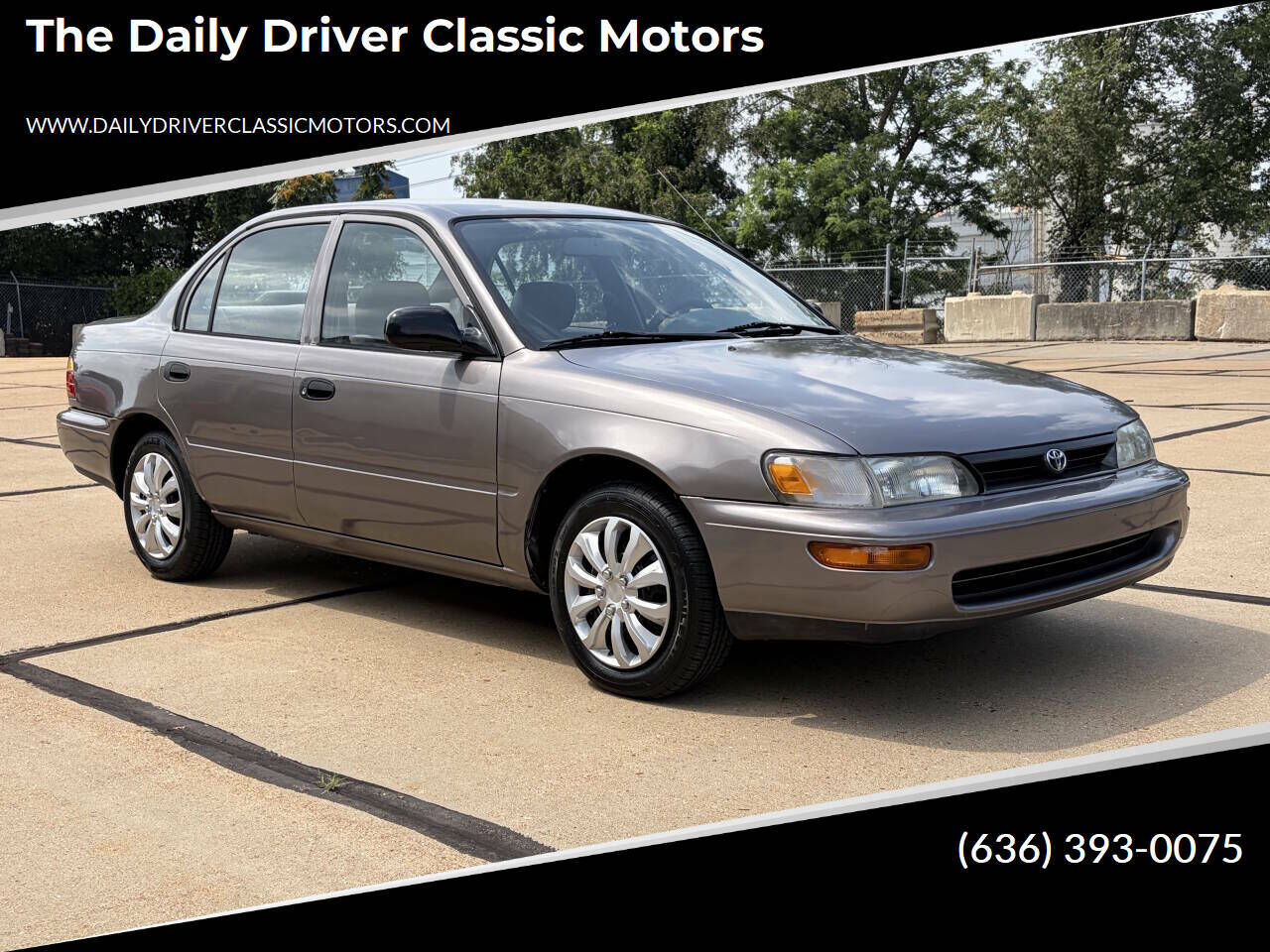 1995 TOYOTA Corolla