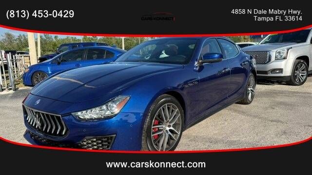 2018 MASERATI Ghibli