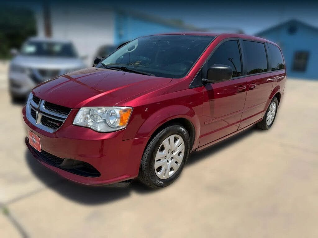 2015 DODGE Grand Caravan