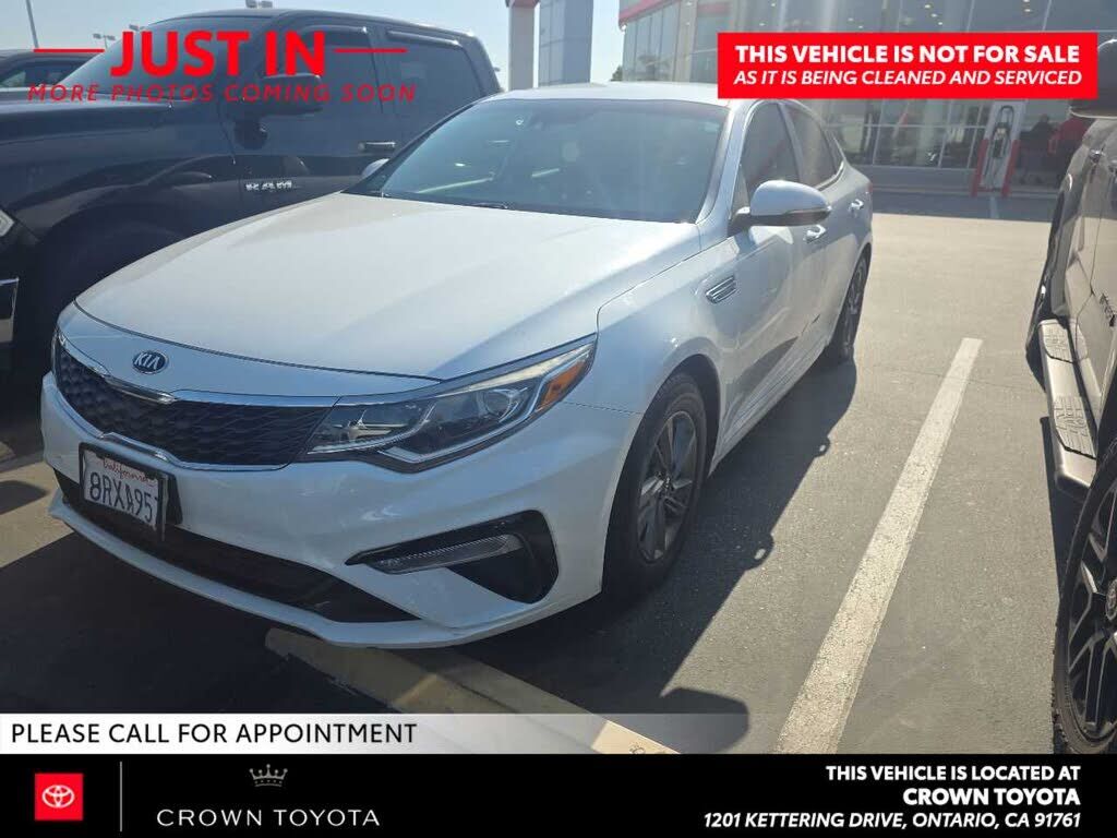 2020 KIA Optima