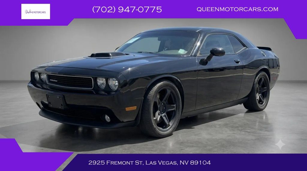 2014 DODGE Challenger