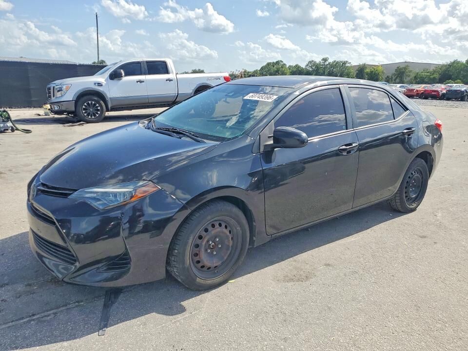 2017 TOYOTA Corolla