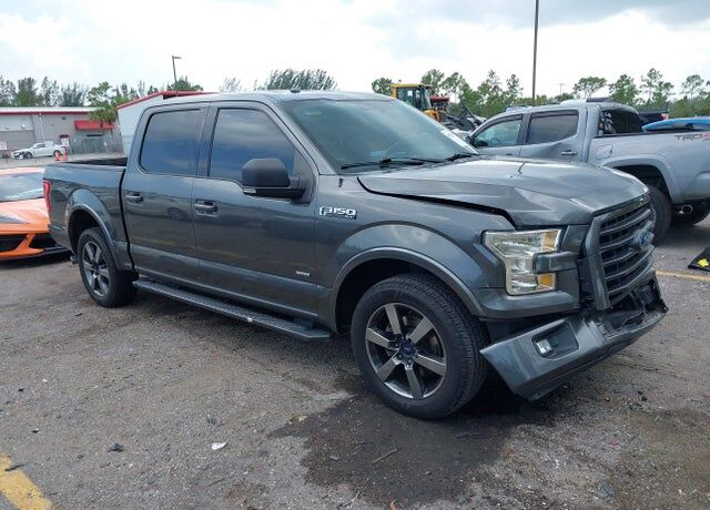 2017 FORD F-150