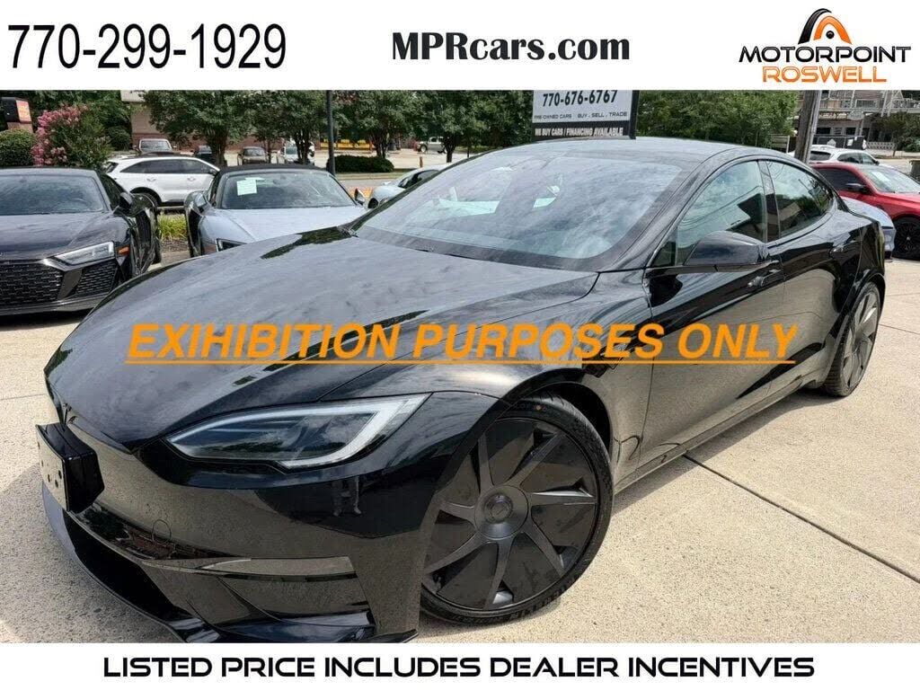 2026 TESLA Model S