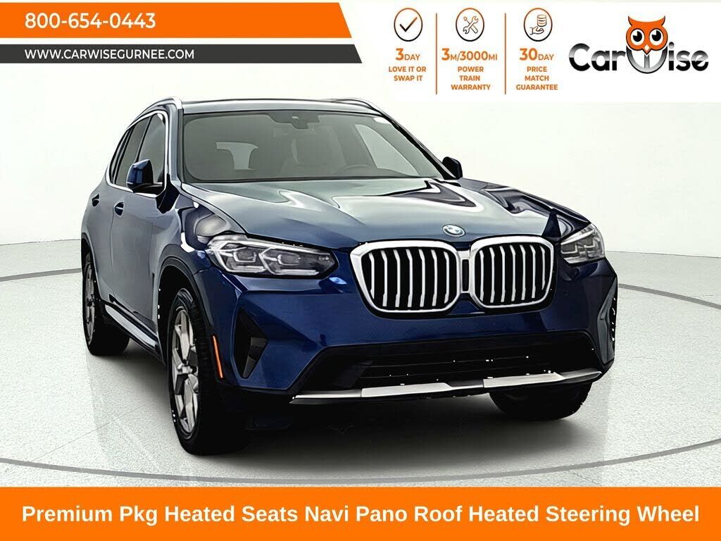 2022 BMW X3