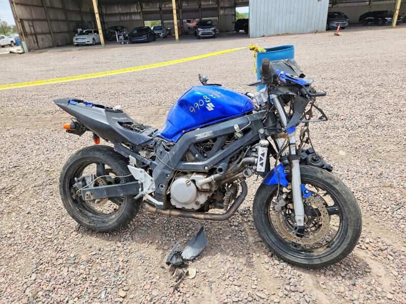 2007 SUZUKI SV650/SV650S