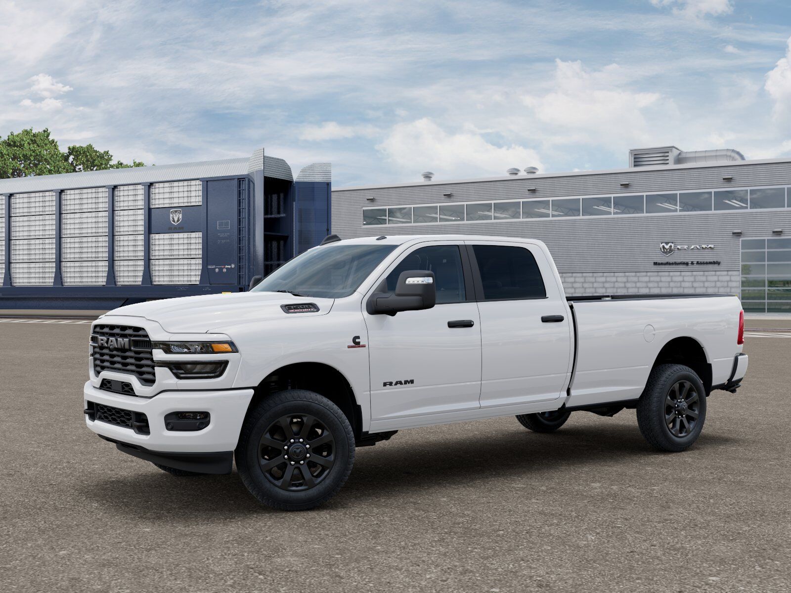 2026 RAM 3500