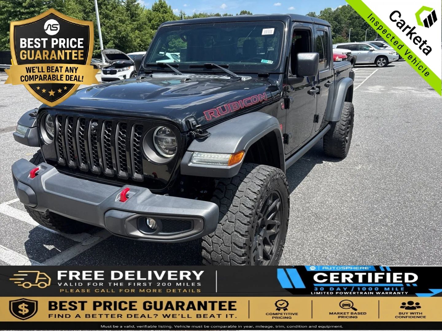 2020 JEEP Gladiator