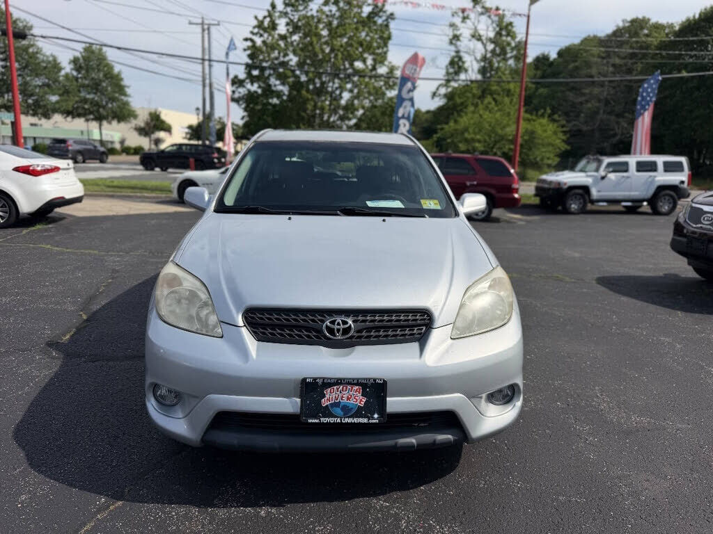 2007 TOYOTA Corolla Matrix