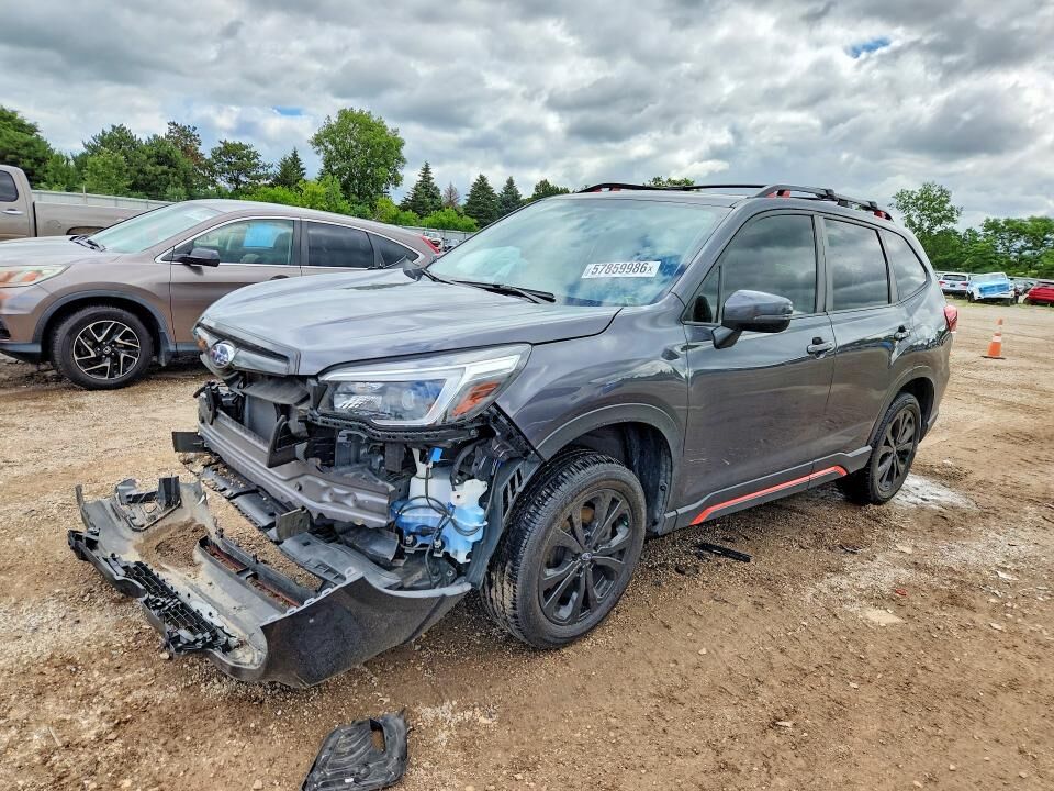 2021 SUBARU Forester