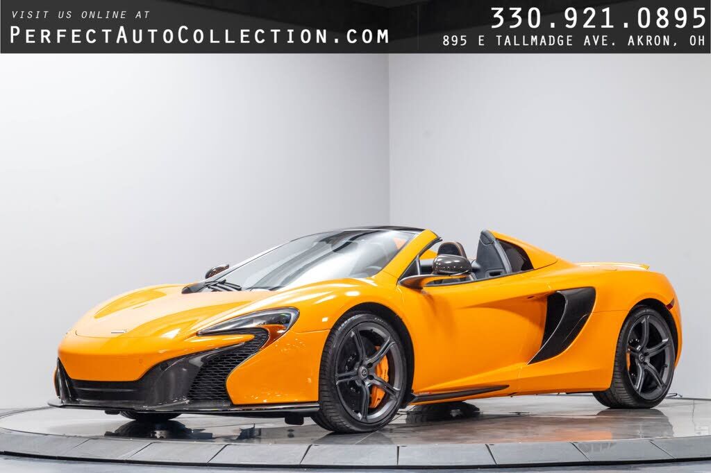 2015 MCLAREN 650S