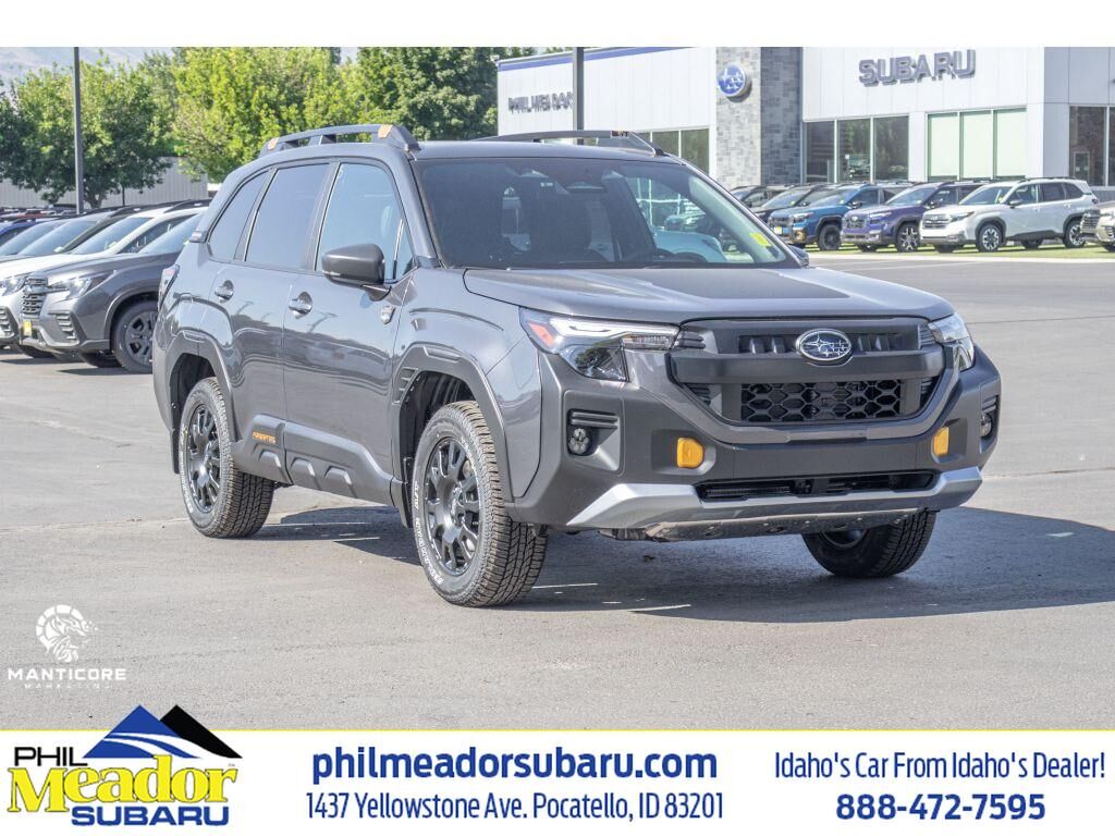 2026 SUBARU Forester