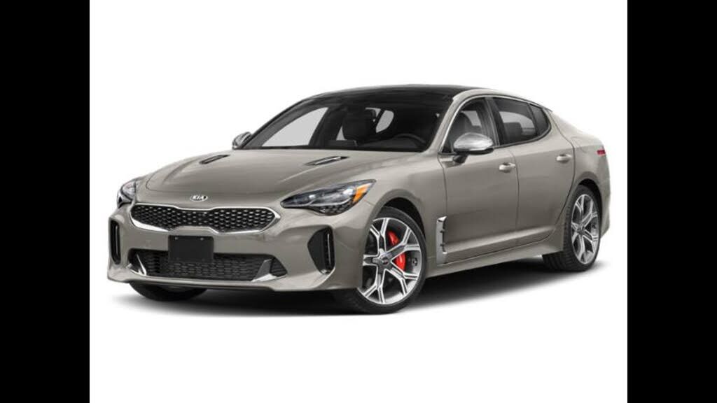 2018 KIA Stinger