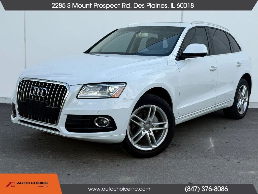 2017 AUDI Q5