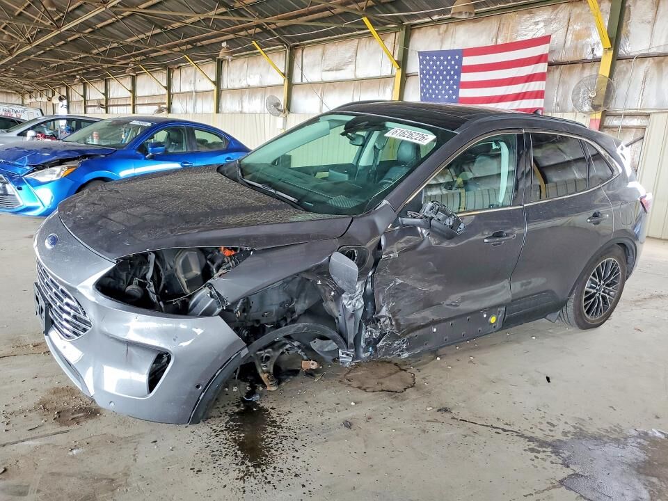 2021 FORD Escape